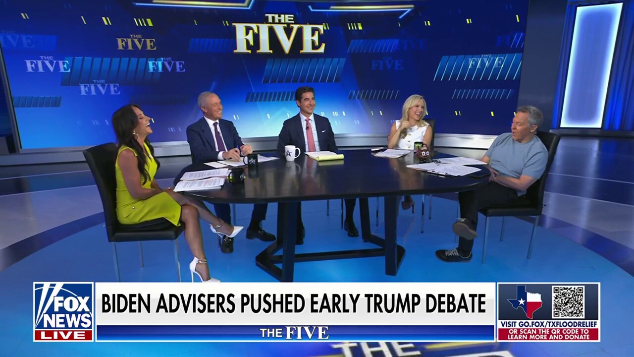 ‘The Five’: The Biden team ‘brand’ is ‘cover-up and failed presidency’
