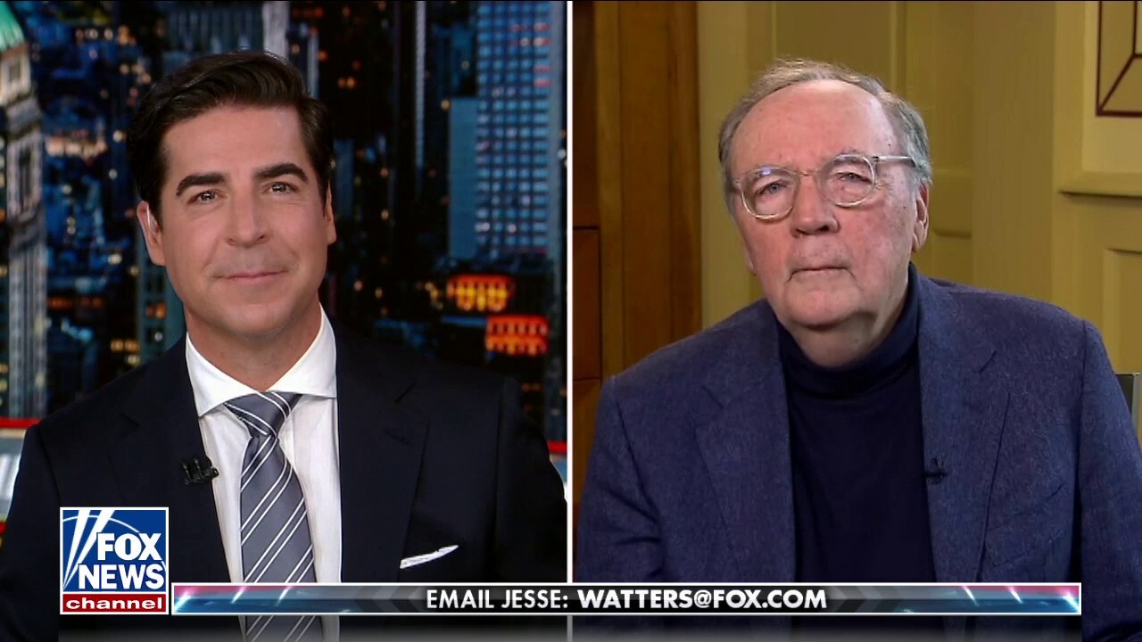 James Patterson discusses release of autobiography