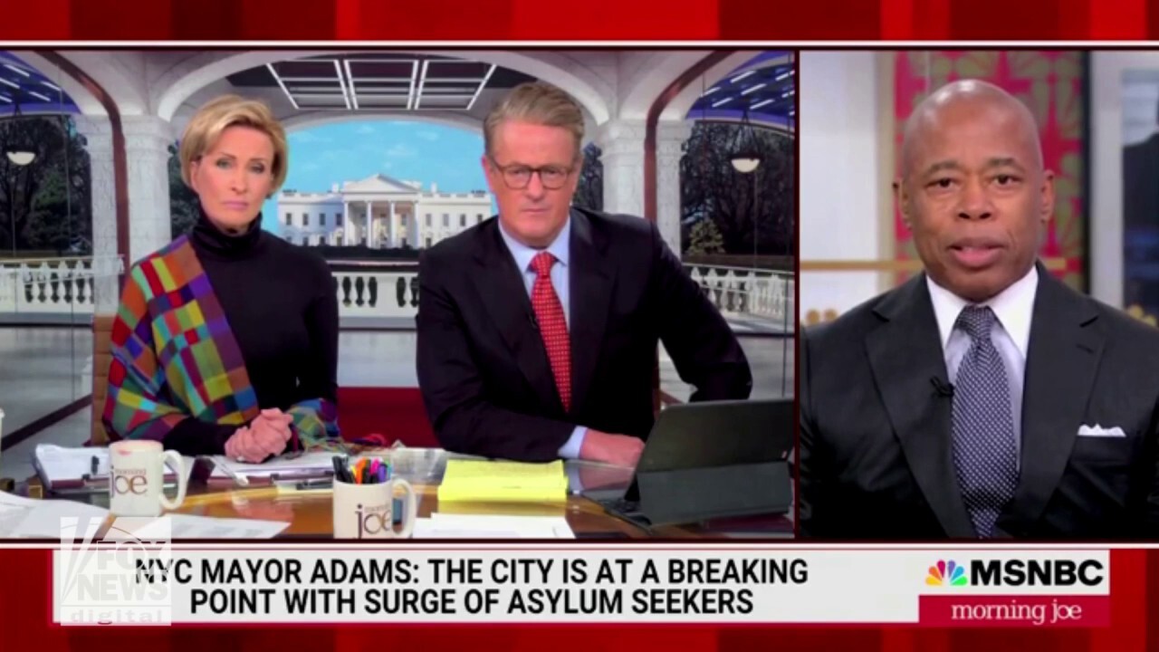 Mayor Eric Adams demands to know Biden White House's 'short term plan' for border crisis