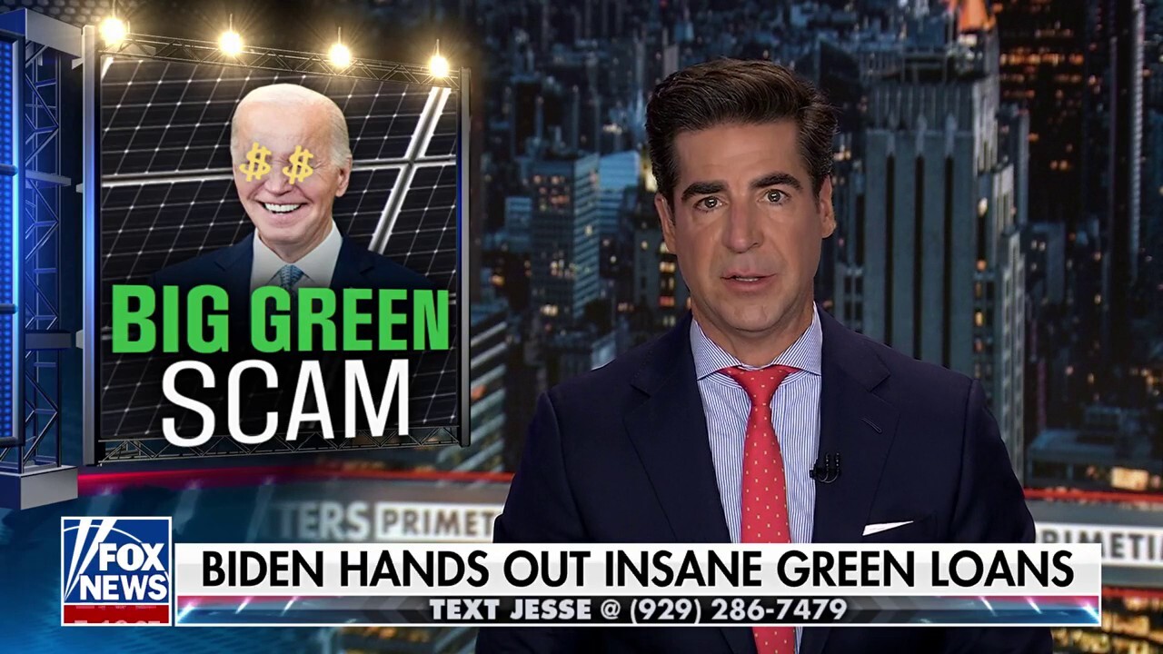 JESSE WATTERS: Congress just got caught trying to put 0 billion on our credit card