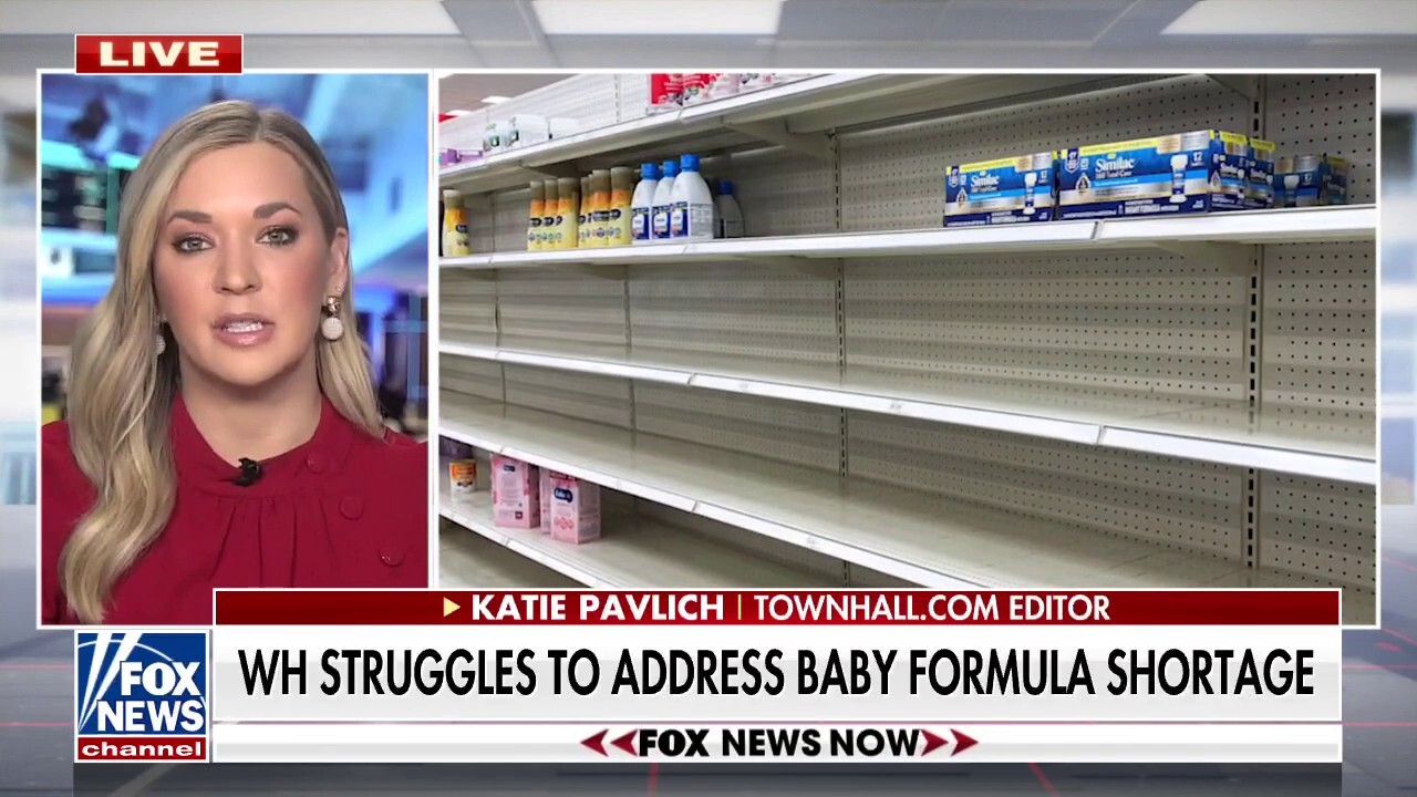 Pavlich: Big questions on amount of baby formula the federal gov. is using while stores have shortage