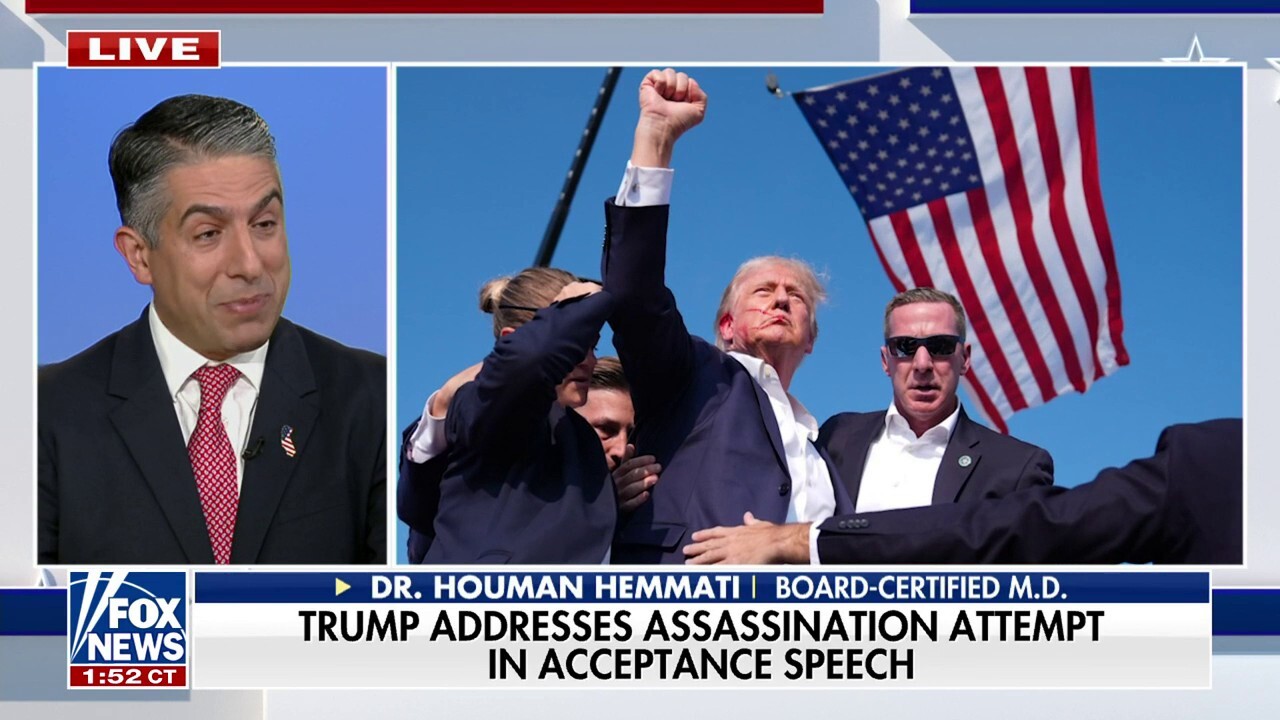 Trump was 'vulnerable' about the assassination attempt and he is 'processing' it: Dr. Houman Hemmati