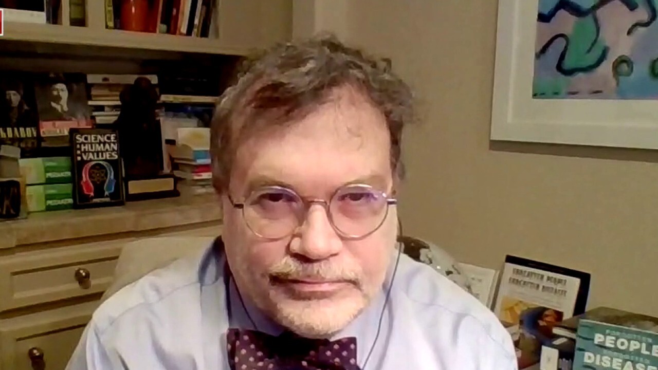 Dr. Peter Hotez: Omicron cases declining in the northeast