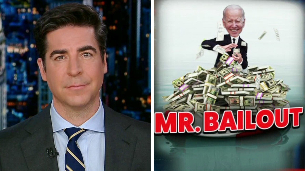 Jesse Watters: Whatever bankers want, bankers get