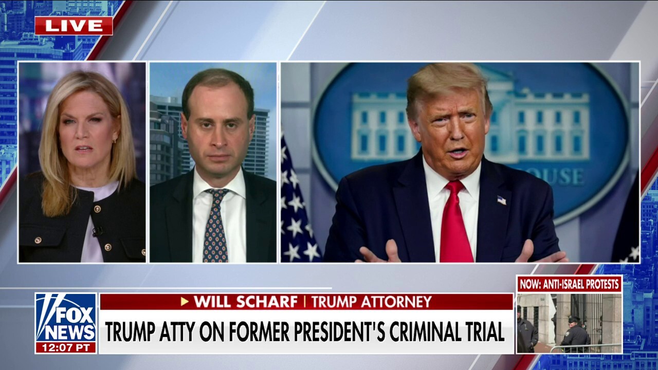 NY vs Trump is a ‘show trial’: Will Scharf