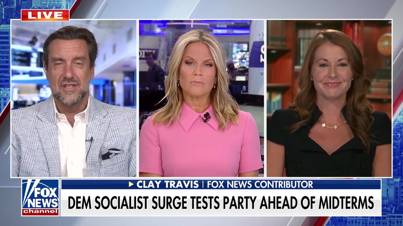 Clay Travis: Democratic socialists are the best advertisement for Republicans