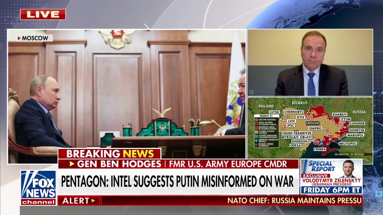 This is why Russian generals have been killed: Ret. Lt. Gen. Hodges