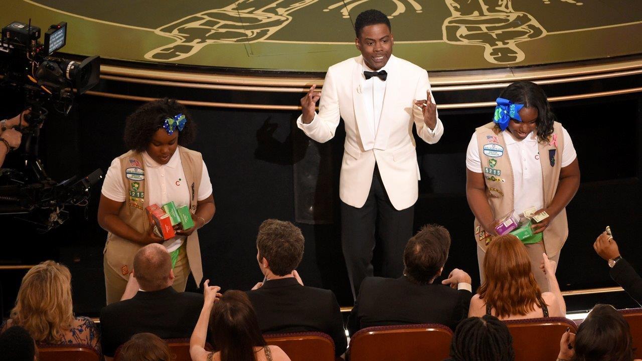 How much $$ did Girl Scouts actually make at Oscars?