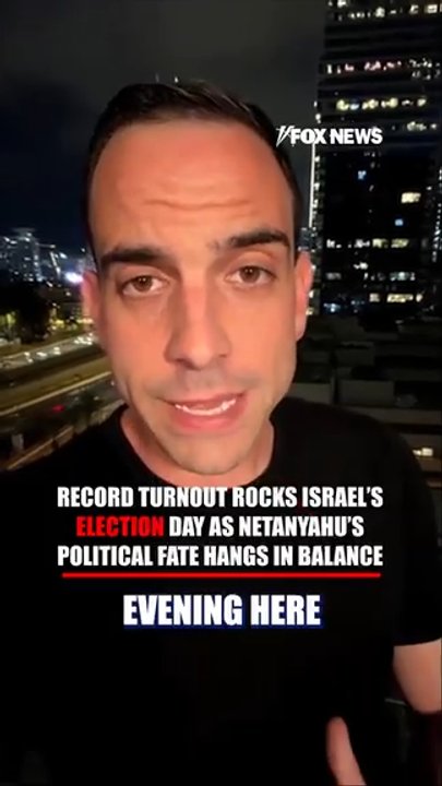 Voter turnout in Israel reaches levels not seen in over 50 years
