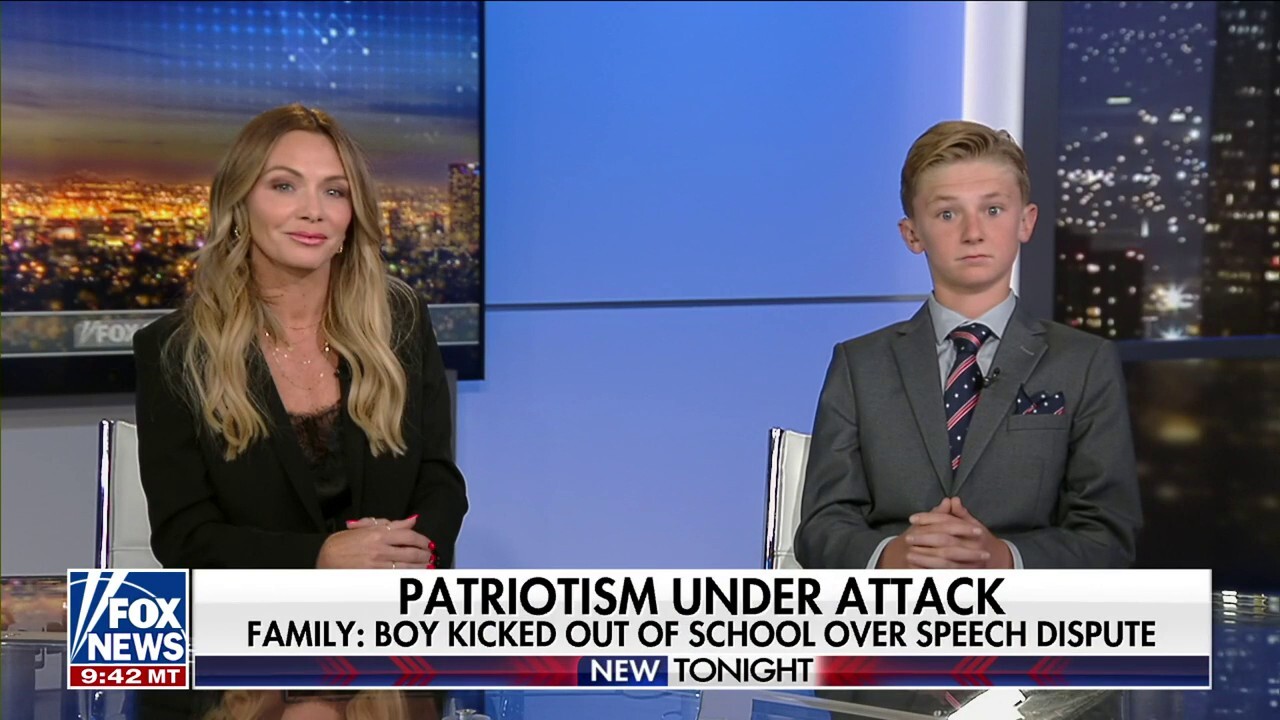 California middle schooler expelled from school over 'patriotism,' mom says