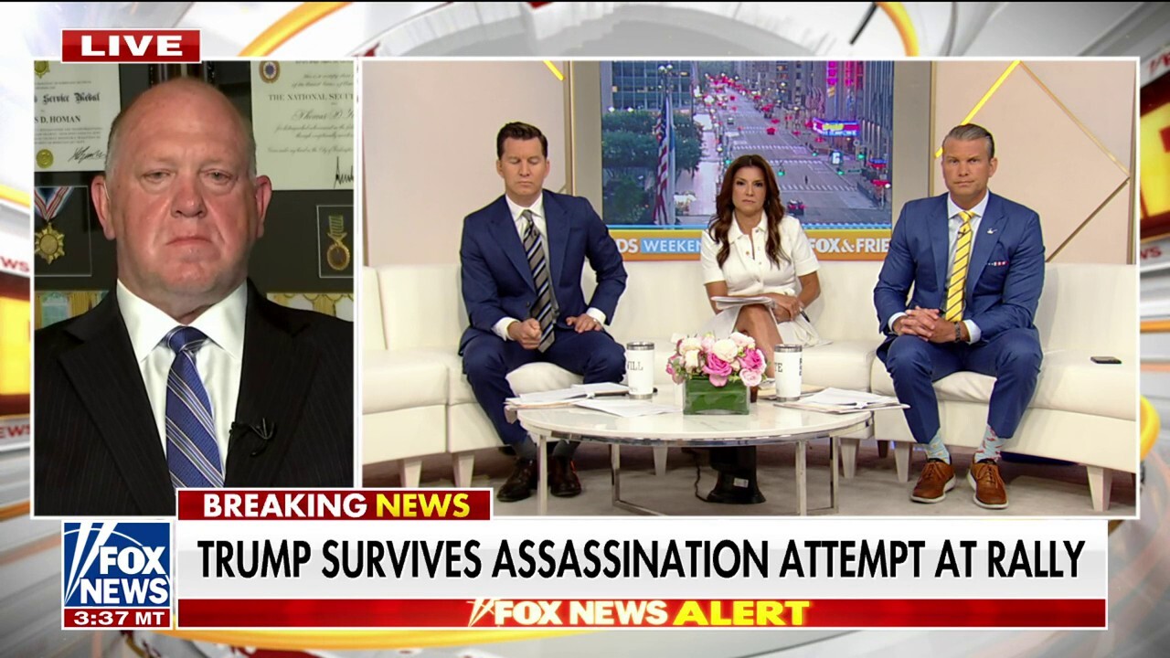 There are ‘a lot of missing pieces’ coming out of the Trump assassination attempt: Tom Homan