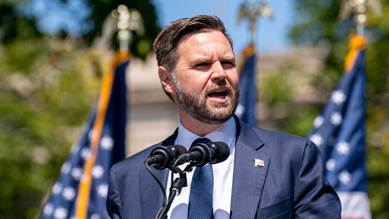 WATCH LIVE: With flags flying, VP JD Vance honors heroes lost in the line of duty