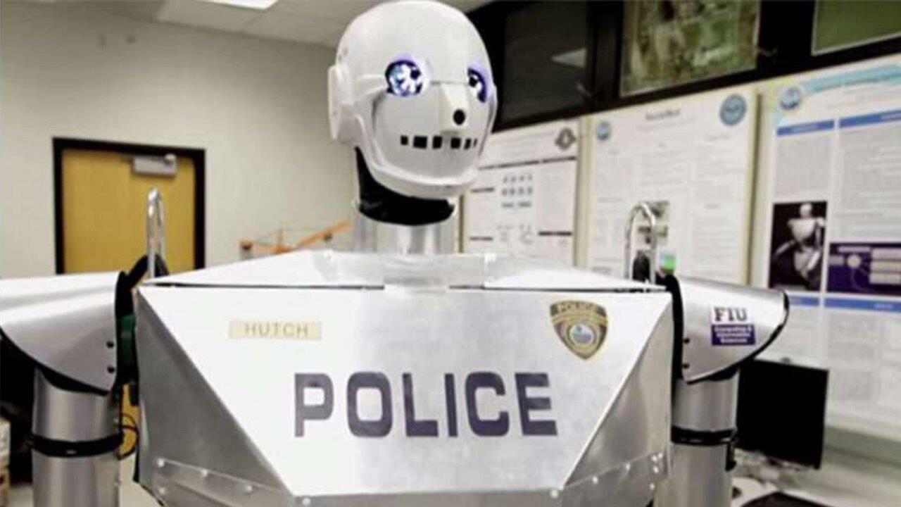 Real life Robocops: Crisis response robots
