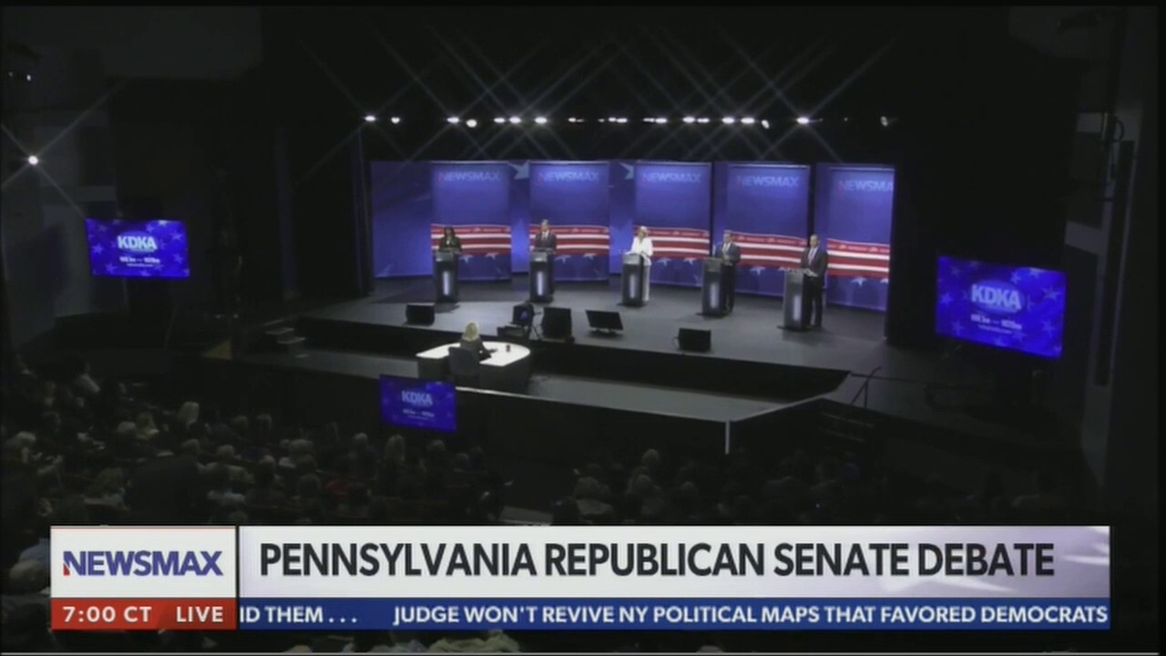 Pennsylvania GOP Senate candidates debate Roe v. Wade leak, abortion