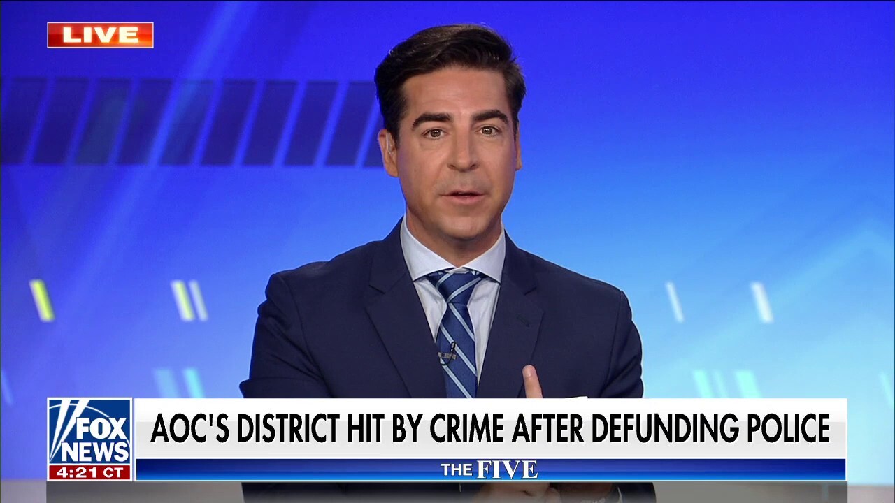 AOC talks more about crime in Israel than in NYC: Watters