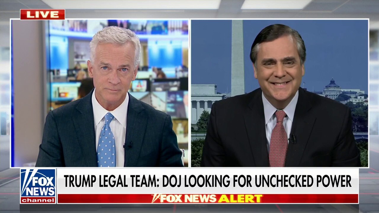 Turley Doj Trump Investigation Not A Lead Pipe Cinch Of A Case Fox News Video 