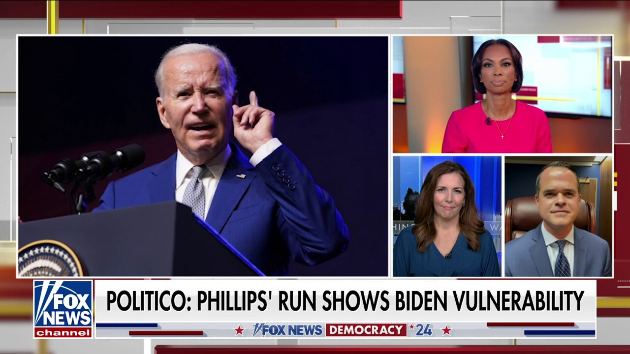 Dean Phillips' 2024 bid may not be a 'real threat' to Biden's candidacy: Cassie Smedile