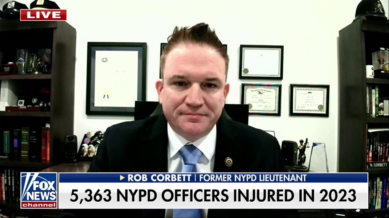Over 5,300 NYPD officers attacked on the job in 2023