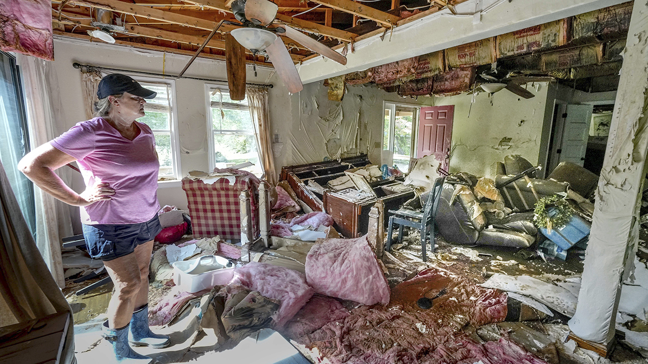  NC governor, FEMA give update on communities decimated by Helene