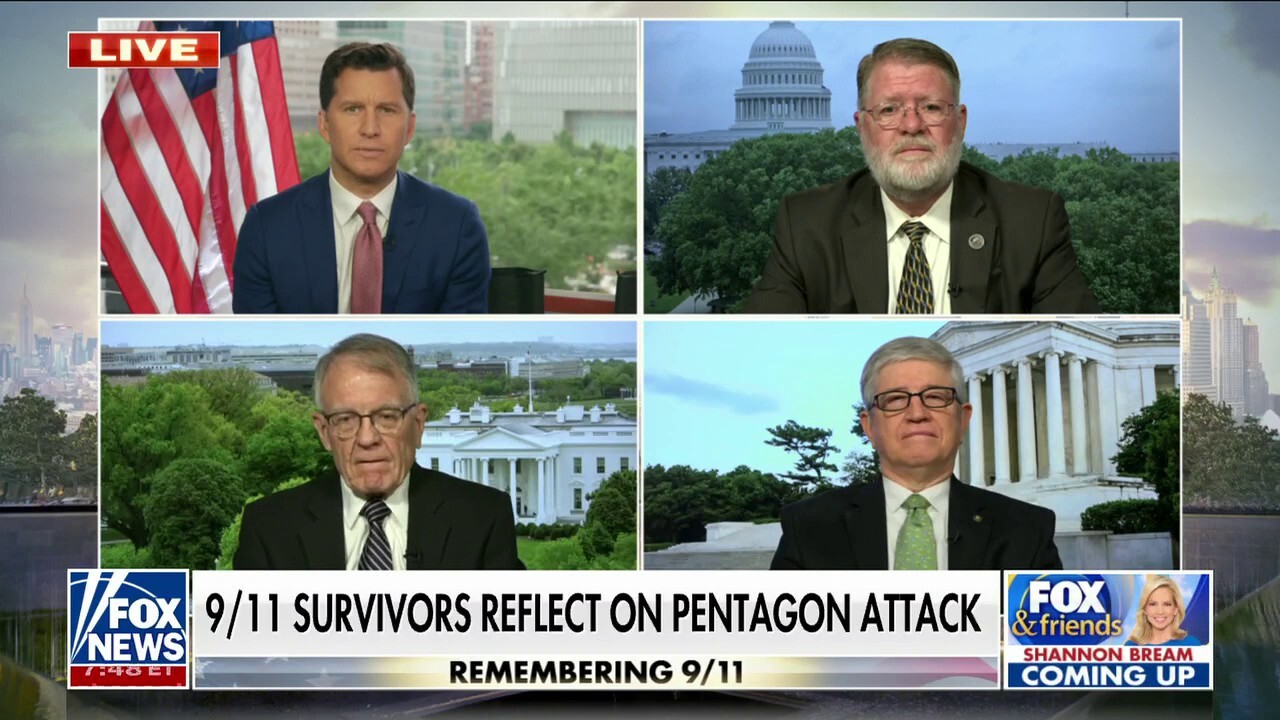 9 11 Survivors Reflect On The Pentagon Attack 21 Years Later Fox News Video