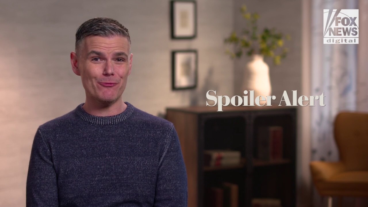Author and actor Michael Ausiello talks working with 'Big Bang Theory' star Jim Parsons