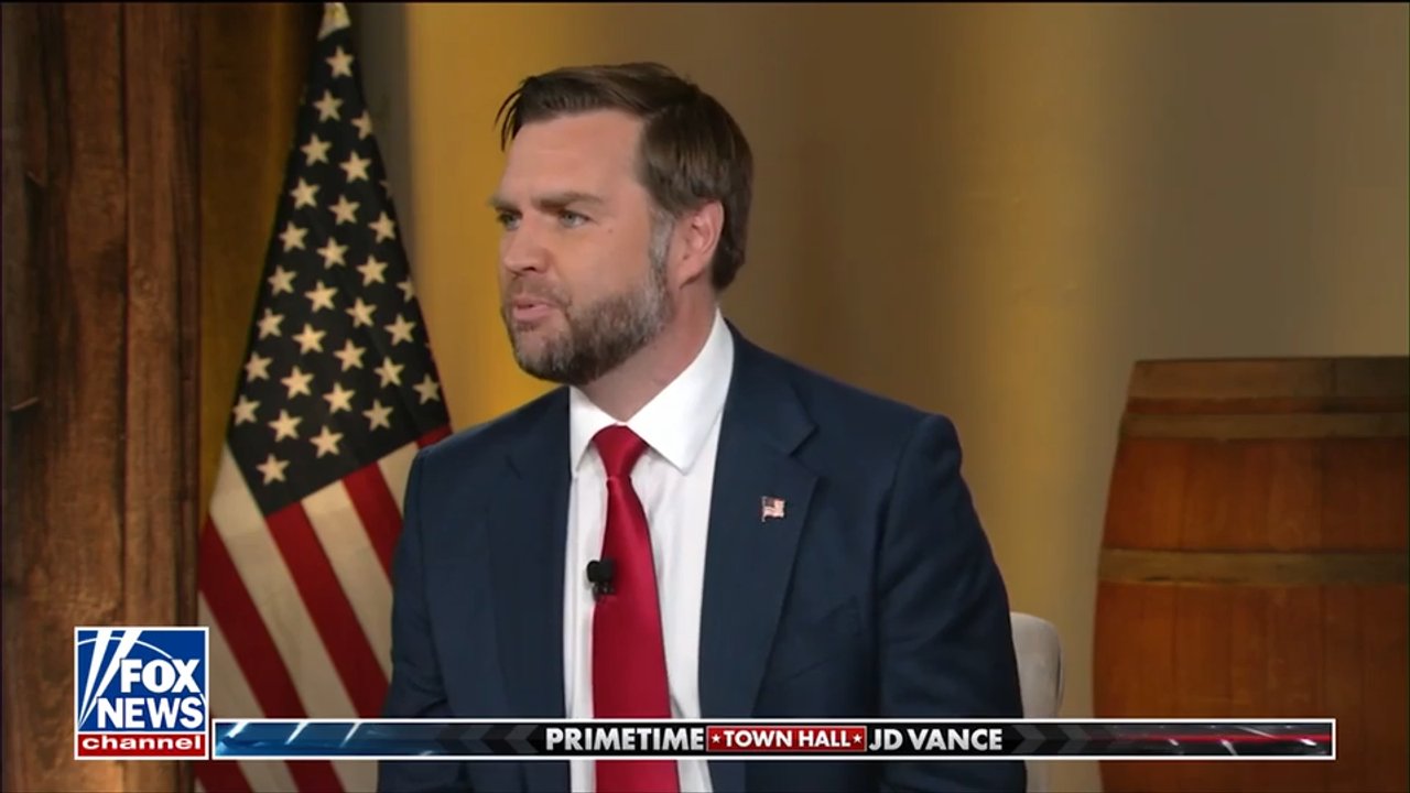 Vice President Vance answers questions from Texas voters