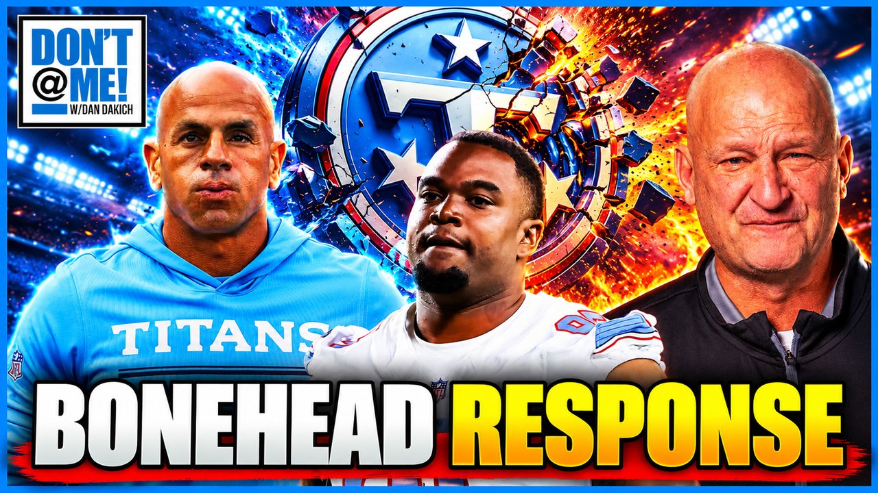 Titans' Robert Saleh DEFENDS Jordan Elliot After GUN Incident | Don't @ Me w/ Dan Dakich