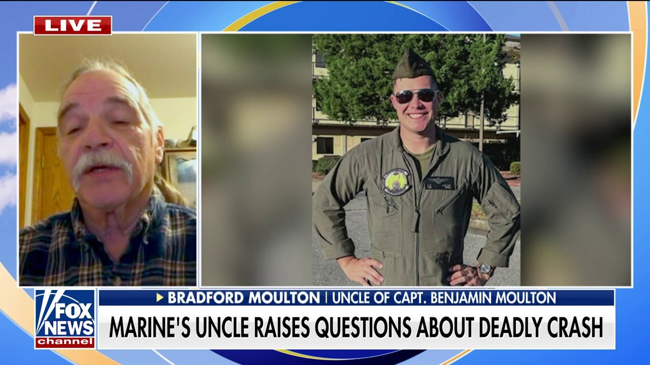 Uncle of Marine killed in deadly crash raises questions: 'Terrible tragedy'
