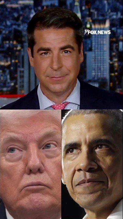 Watters: Trump says Obama hates him because he ain’t him