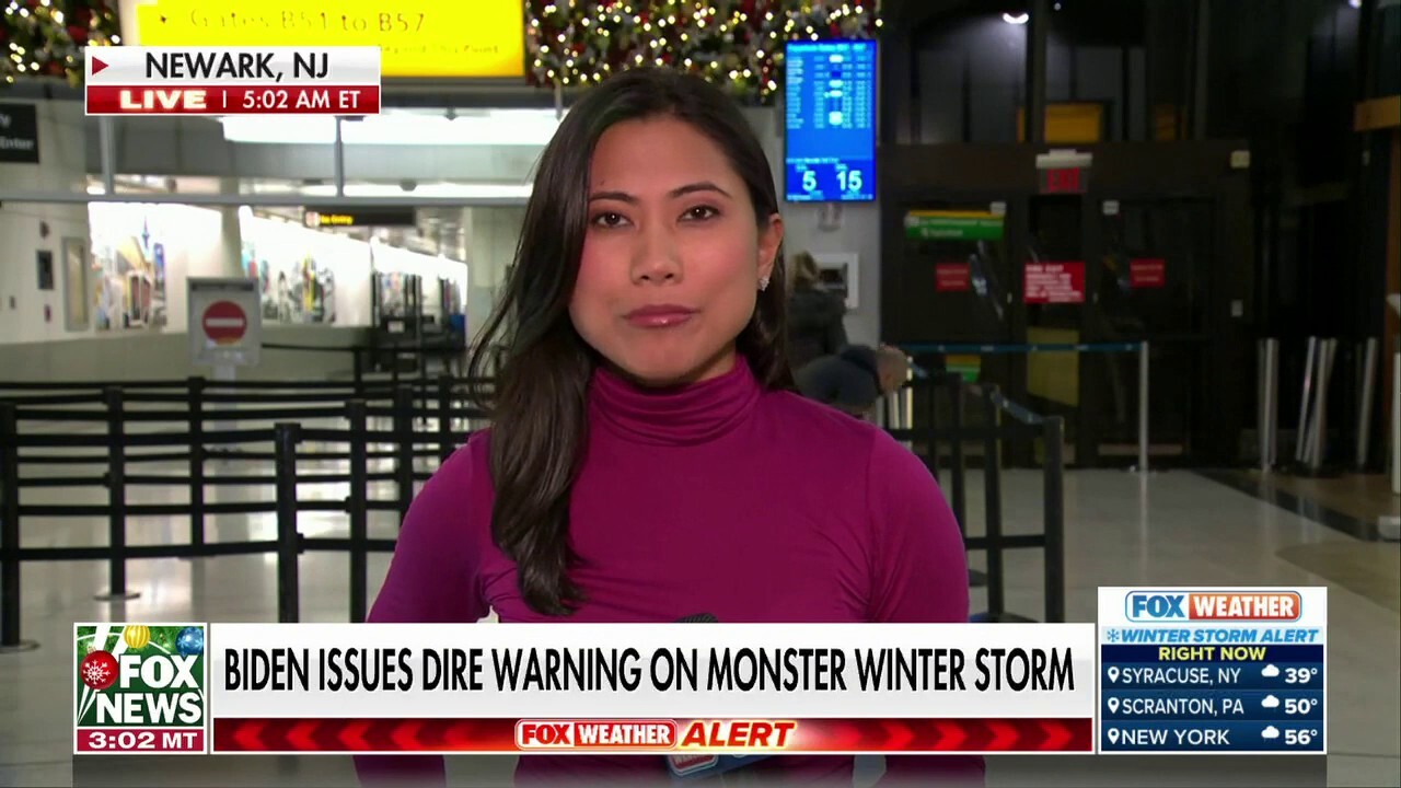 Blizzard conditions spread across US affecting holiday travel plans