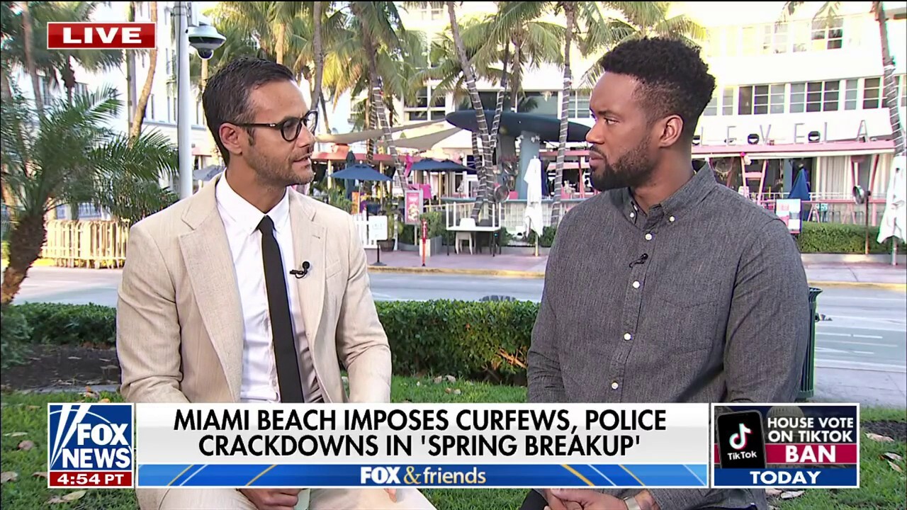 Miami Beach 'breaking up' with spring break