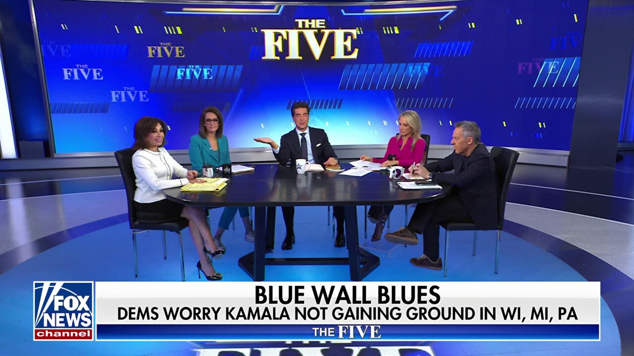 Even James Carville is sounding worried about Kamala Harris: Jesse Watters