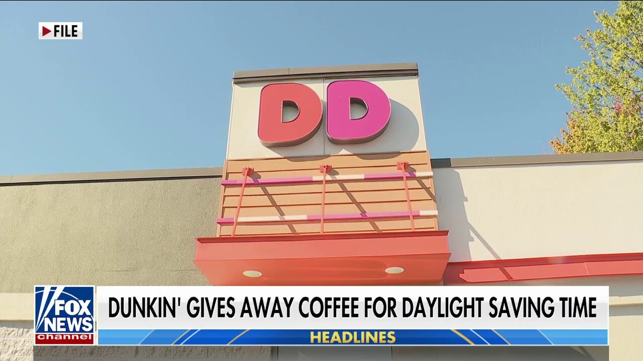 Dunkin' Deals for Daylight Savings and Beyond