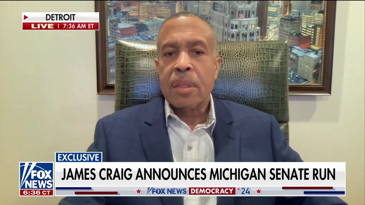 Former Detroit police chief announces Michigan Senate run