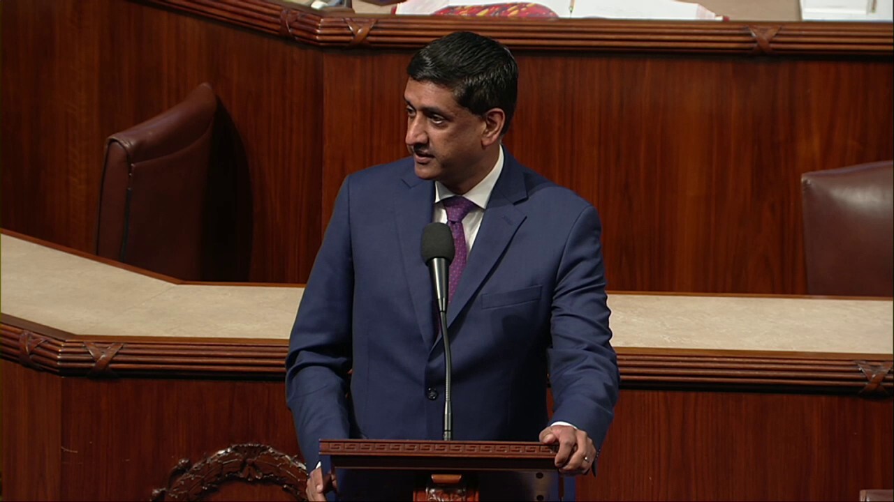 Ro Khanna delivers 'viral' House floor speech on codifying Trump's executive order