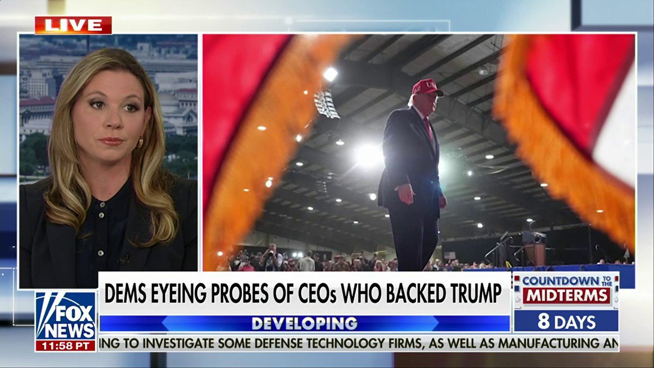 Democrats eyeing investigations into CEOs who support Trump