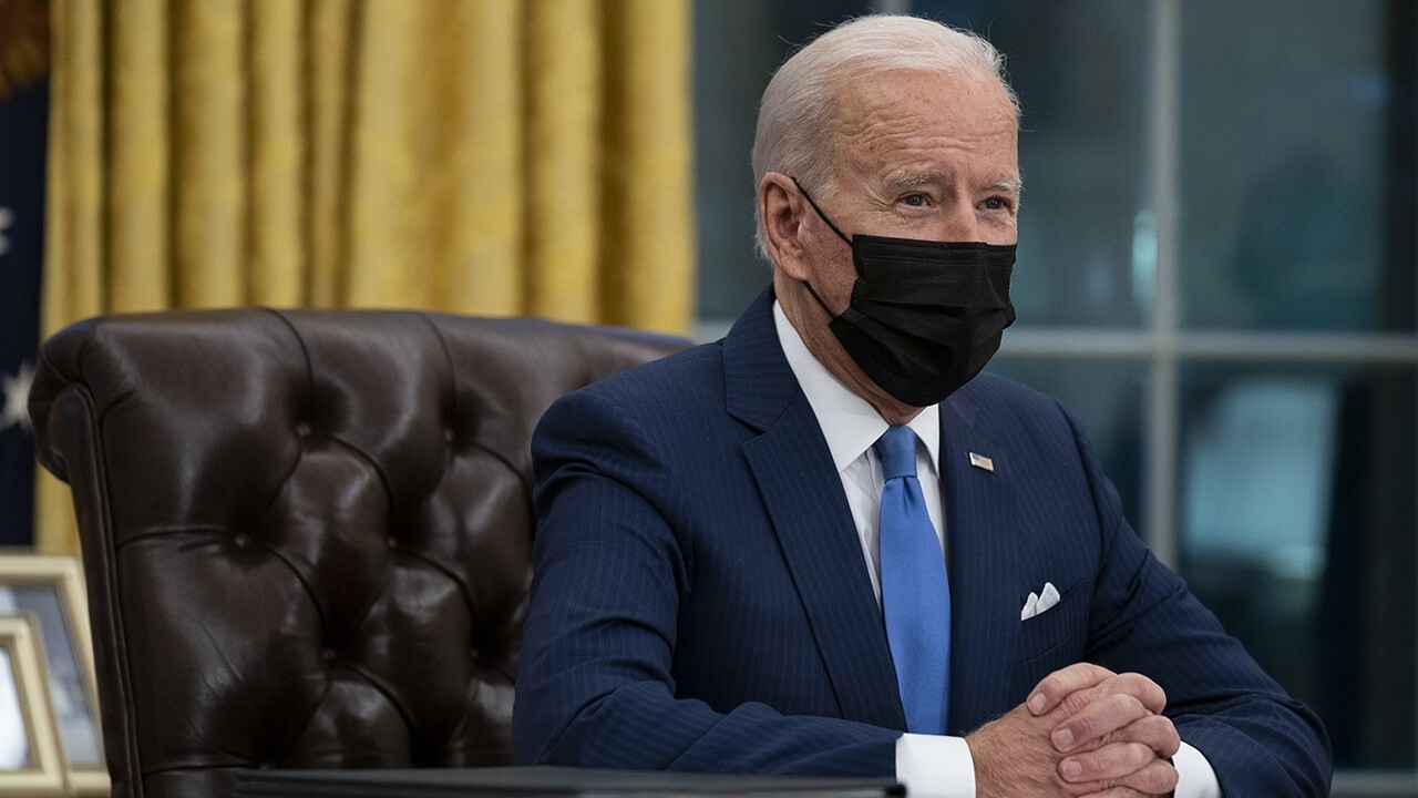 Biden ‘surprisingly disciplined’ during first month of presidency: Chris Wallace 