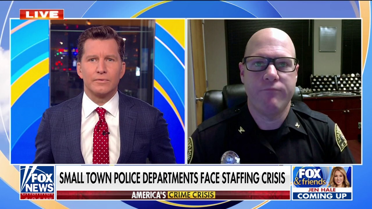 Small town police departments grapple with significant staffing crisis nationwide