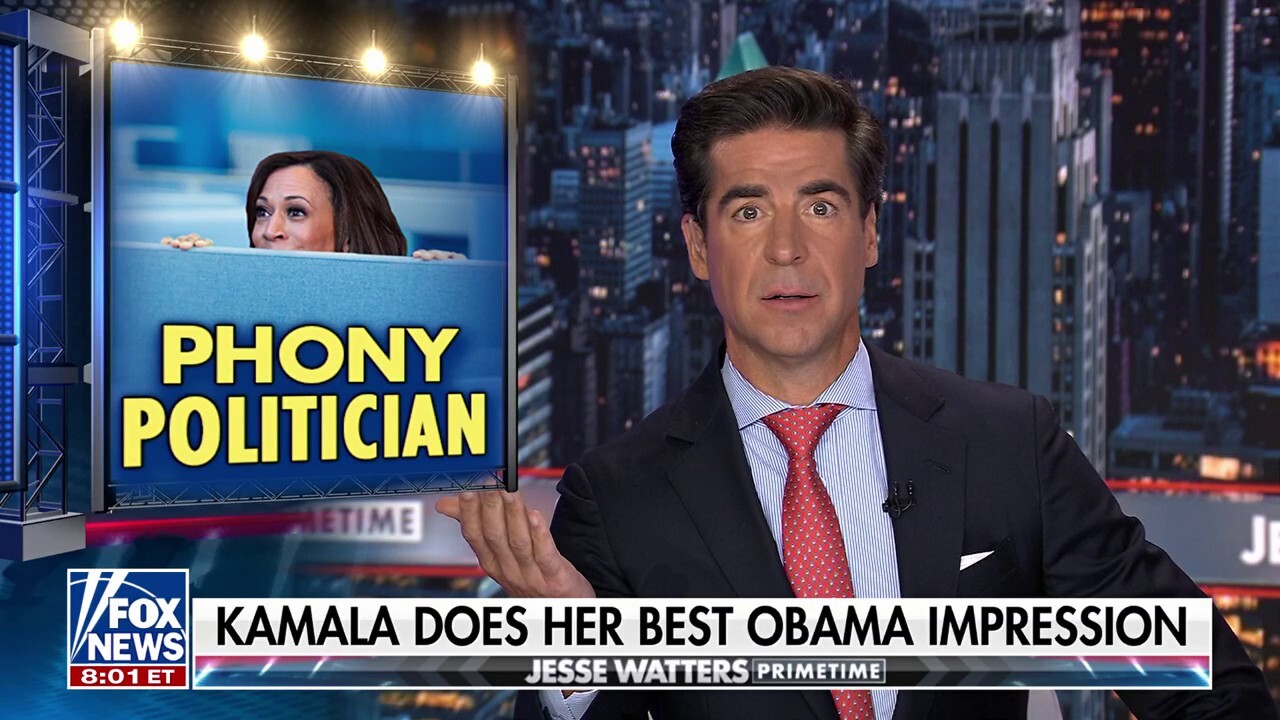 Kamala Harris spent all day prepping for Charlamagne tha God: Watters