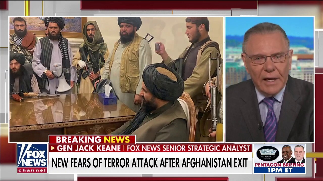 Keane: al Qaeda, ISIS can operate freely again in Taliban-run Afghanistan