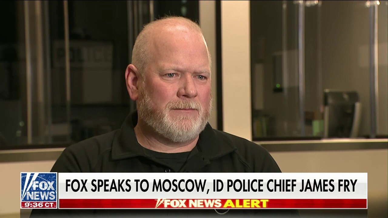 Idaho student murders: Fox interviews Moscow, ID Police Chief James Fry