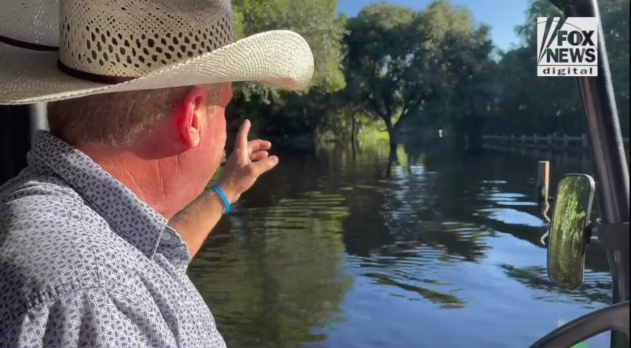 Gabby Petito case: Florida cowboy says 'no surviving' swamp where police are searching for Brian Laundrie