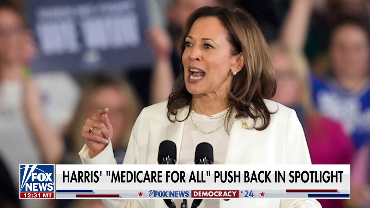 Kamala Harris' 'Medicare-for-all' solution is wrong: Art Laffer