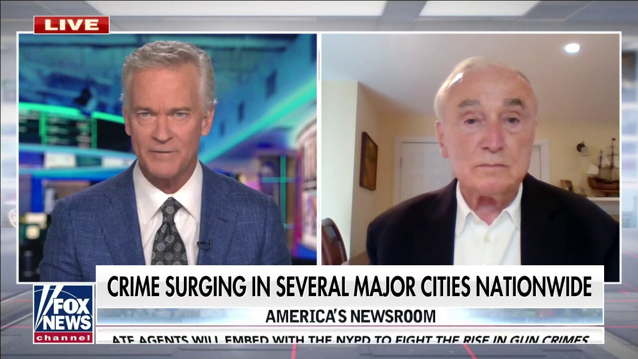Bill Bratton: People want more policing in NYC, not less 