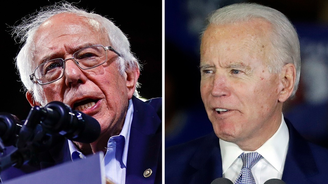 Biden surges to victory across Super Tuesday map, as Sanders claims delegate prize in California