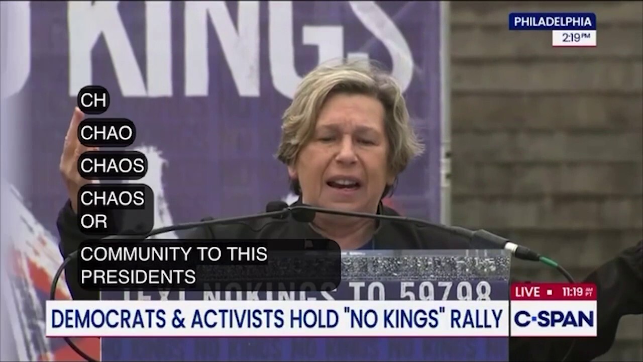 AFT’s Randi Weingarten slams Trump in ‘No Kings Day’ protest speech