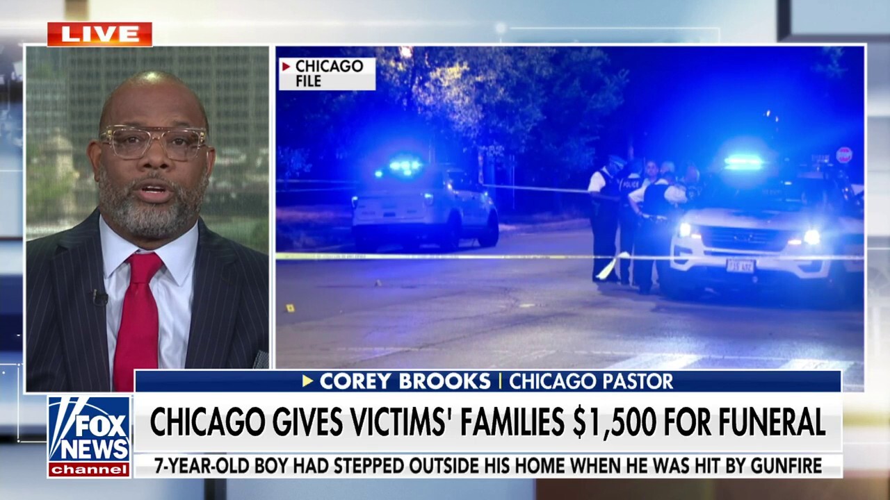 Chicago Pastor Corey Brooks: There is no amount of money that can soothe the pain of a mother who lost a son