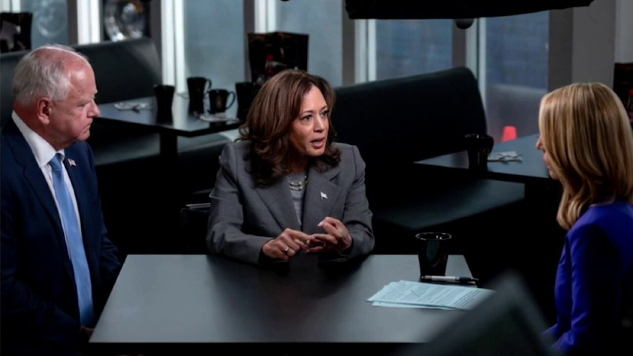 Kamala Harris answers some questions