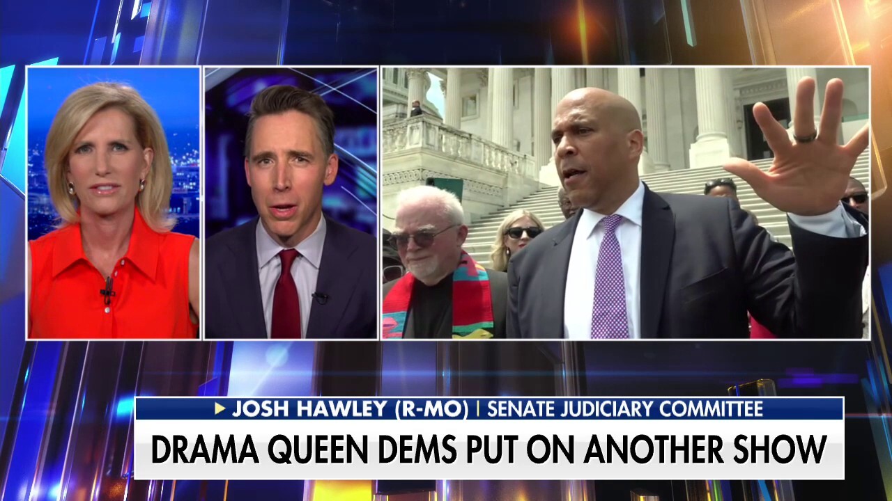 Americans look at the Democratic Party and see a 'dumpster fire': Sen. Josh Hawley