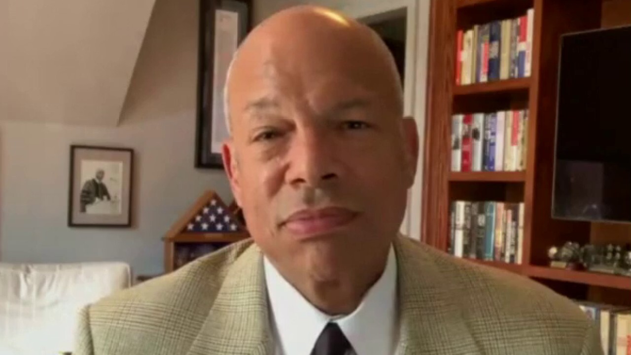 Jeh Johnson: The virus is here in US, we need to be focused on the fight here	